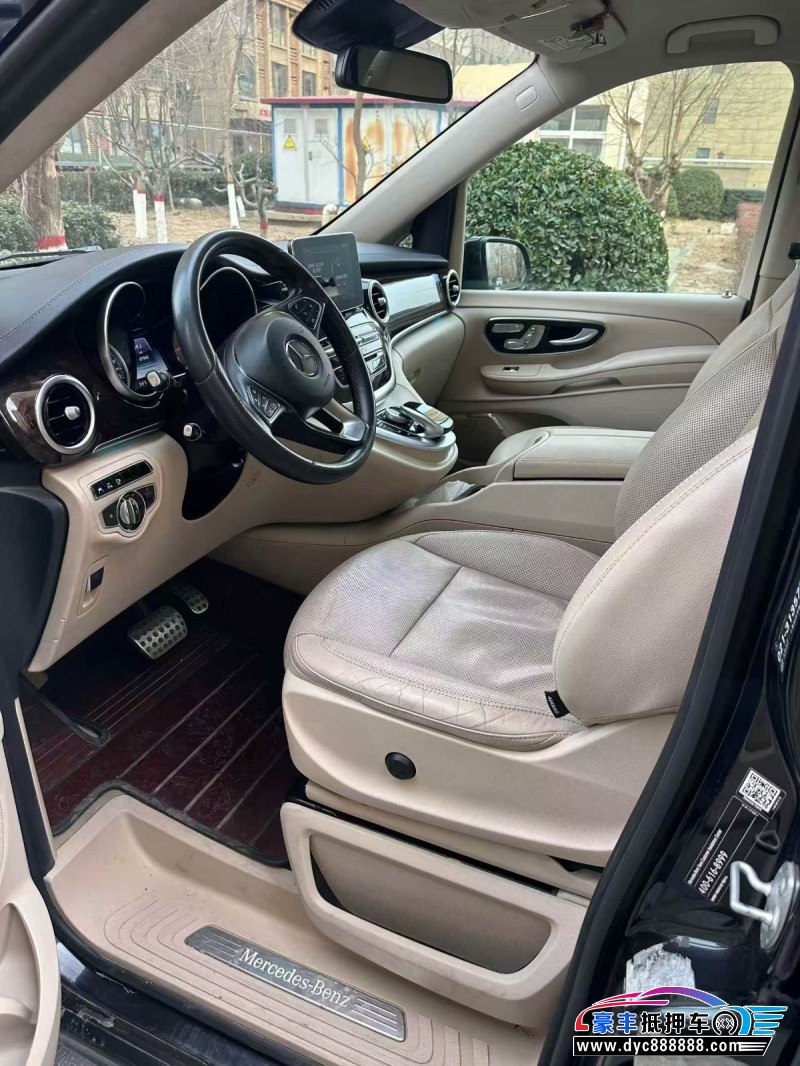 16年奔驰VMPV抵押车出售