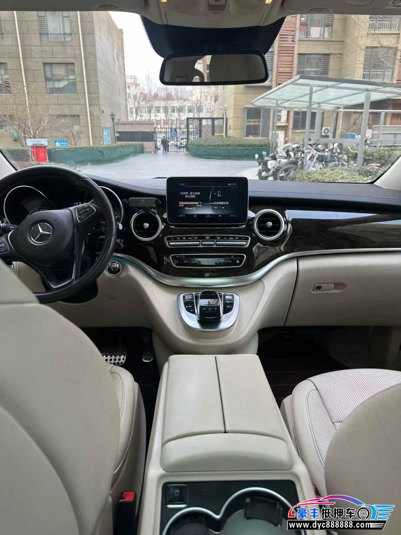 16年奔驰VMPV抵押车出售