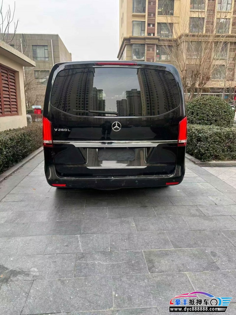 16年奔驰VMPV抵押车出售