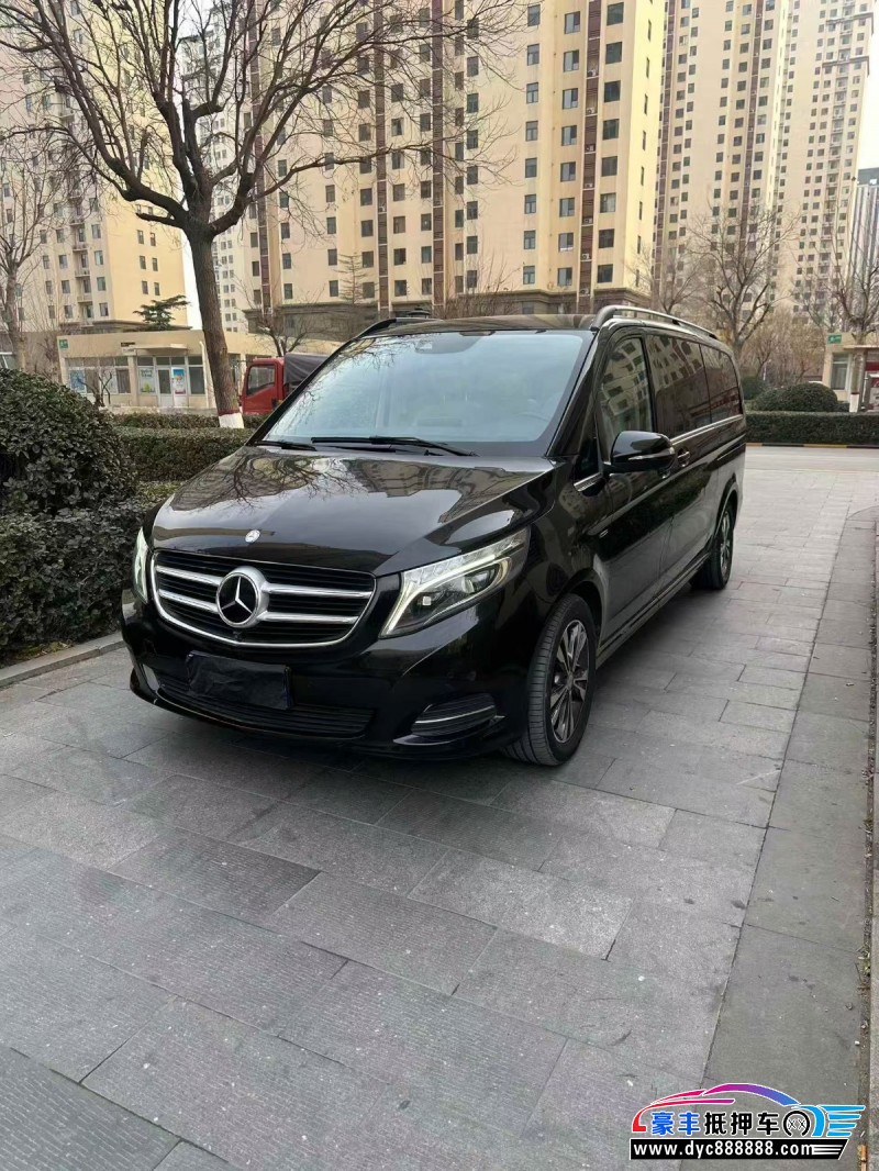 16年奔驰VMPV抵押车出售