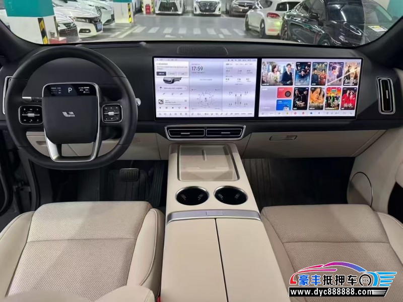 23年理想L9轿车抵押车出售