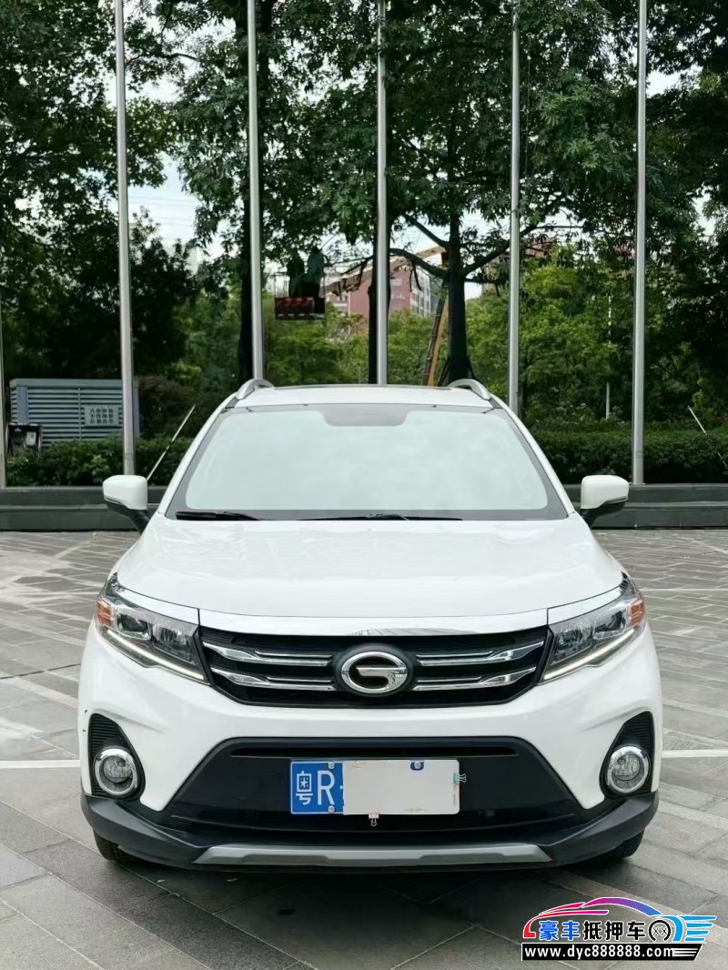 20年传祺gs3轿车抵押车出售