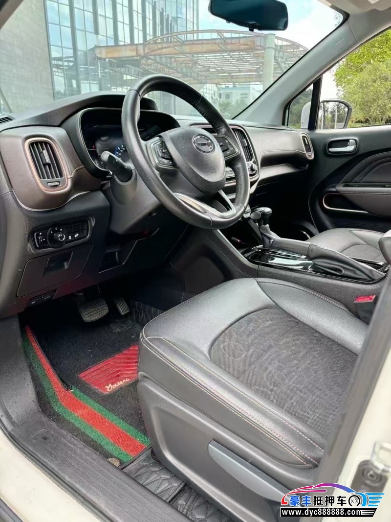 20年传祺gs3轿车抵押车出售