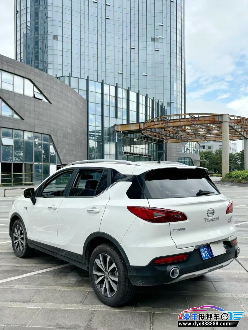 20年传祺gs3轿车抵押车出售