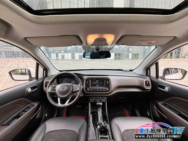 20年传祺gs3轿车抵押车出售