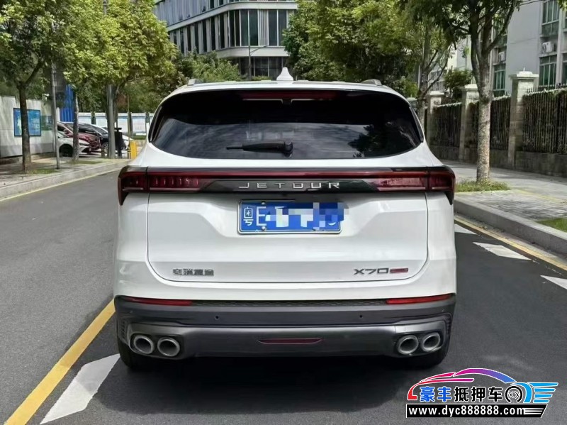22年捷途X70轿车抵押车出售