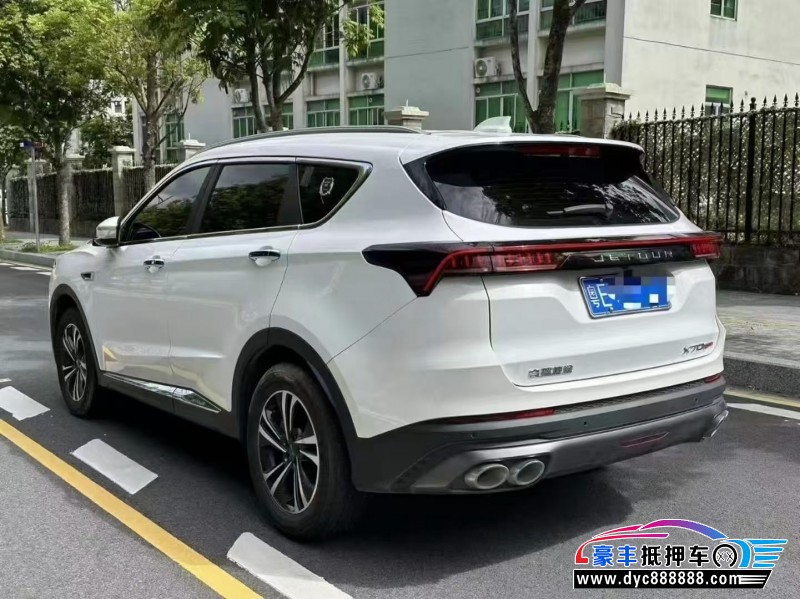 22年捷途X70轿车抵押车出售