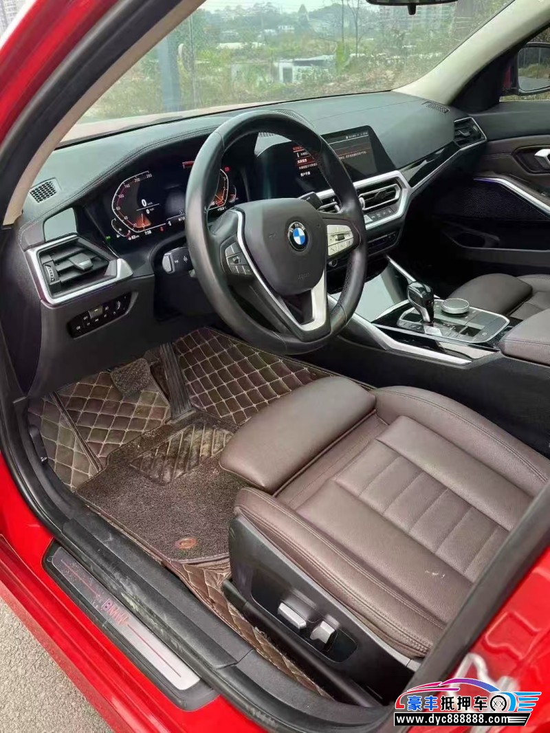 19年宝马3系轿车抵押车出售