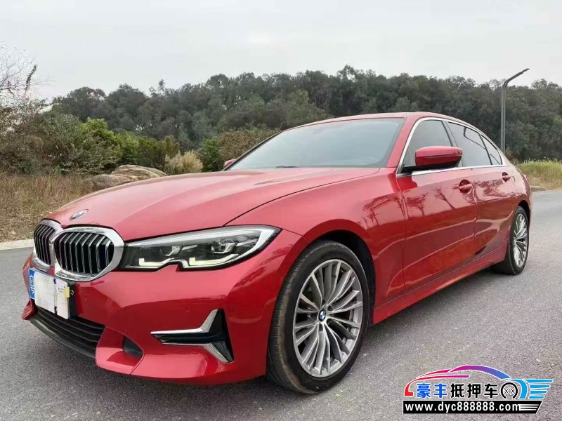 19年宝马3系轿车抵押车出售