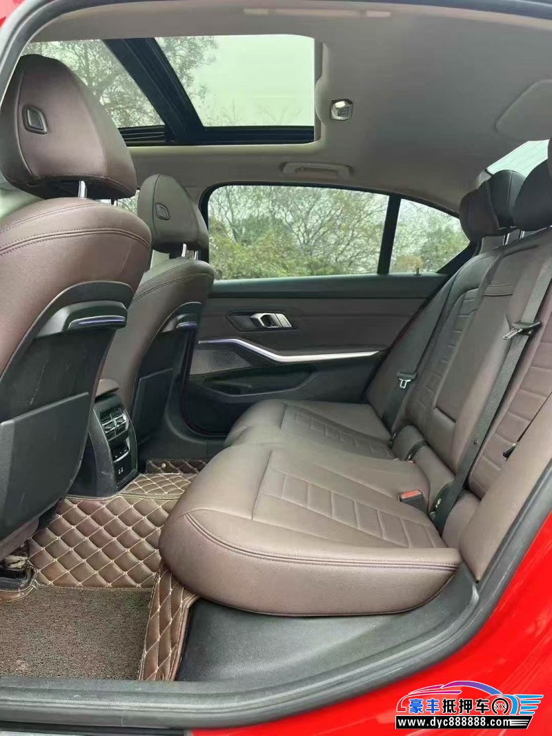 19年宝马3系轿车抵押车出售