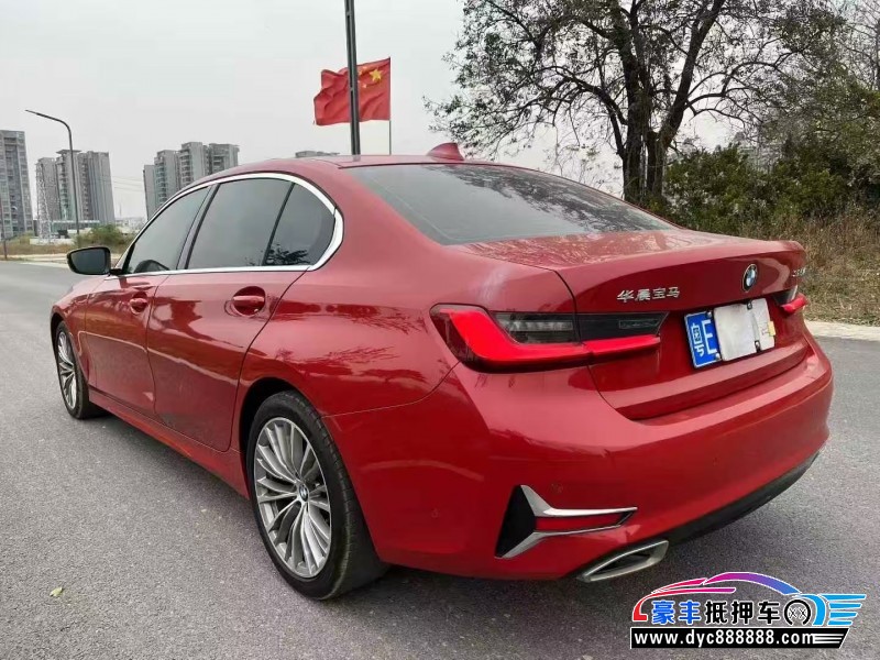 19年宝马3系轿车抵押车出售