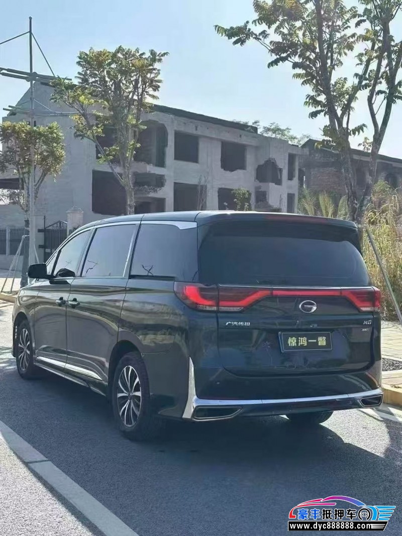 21年传祺M8轿车抵押车出售