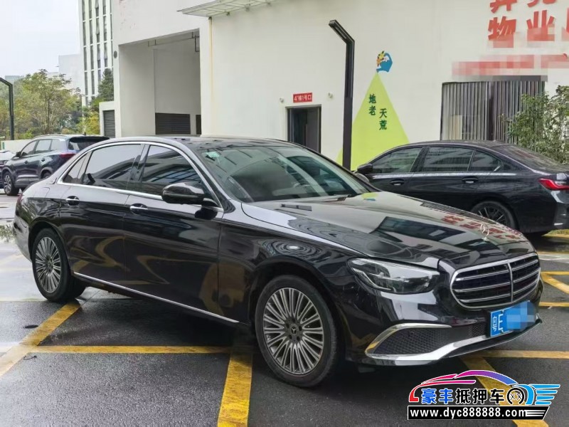 21年奔驰E轿车抵押车出售