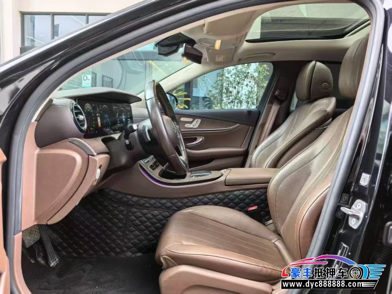 21年奔驰E轿车抵押车出售