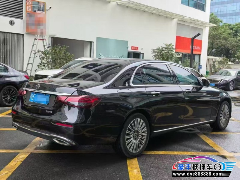 21年奔驰E轿车抵押车出售