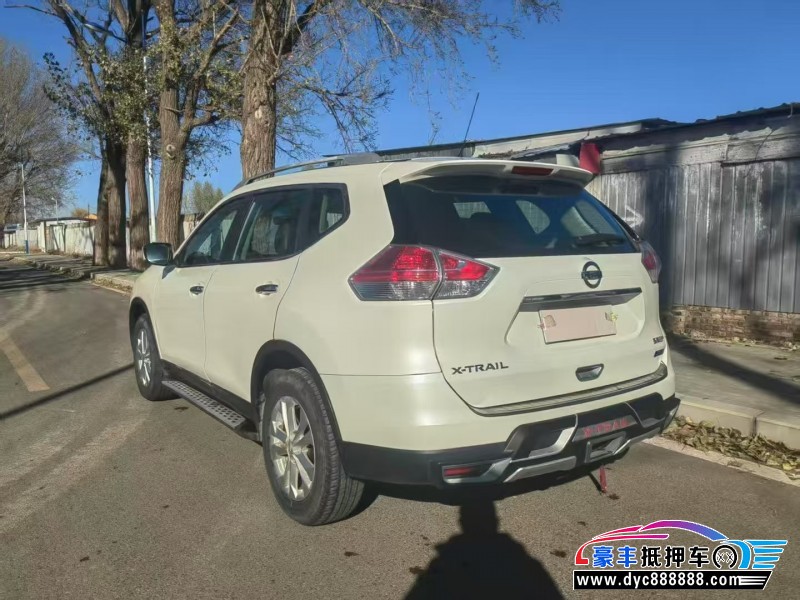 17年日产奇骏轿车抵押车出售