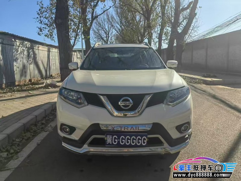 17年日产奇骏轿车抵押车出售