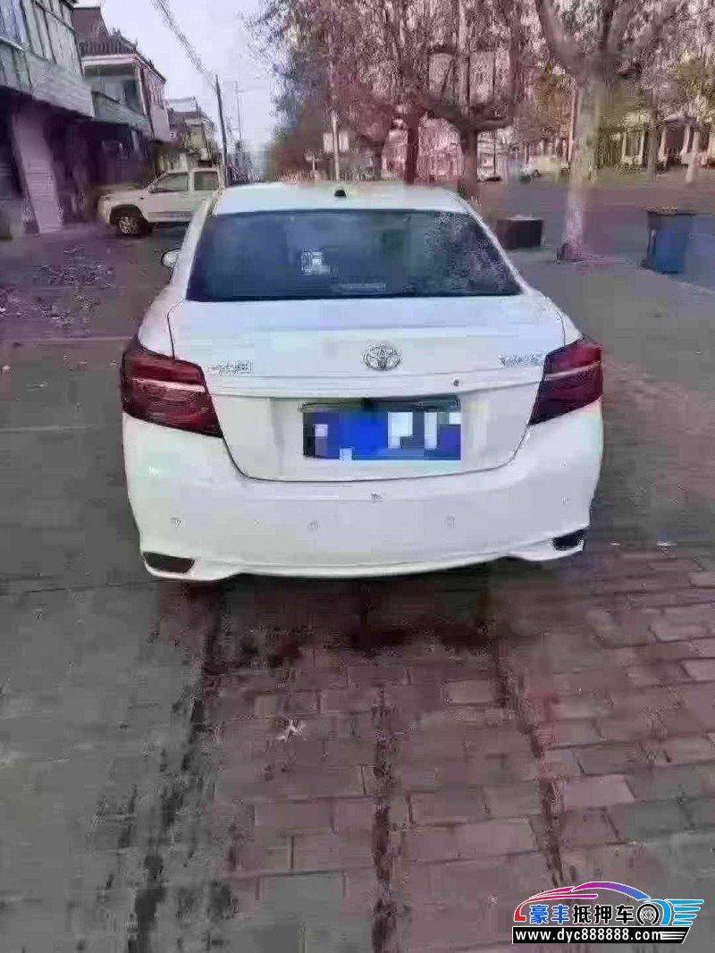 21年丰田威驰轿车抵押车出售