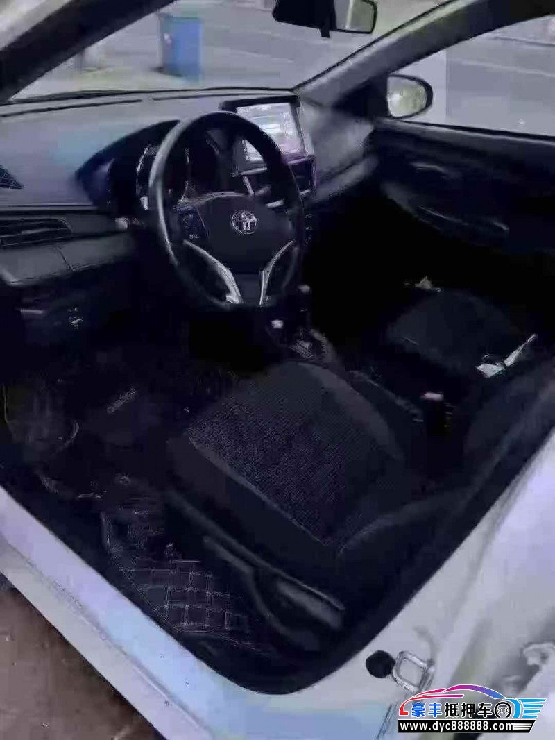 21年丰田威驰轿车抵押车出售