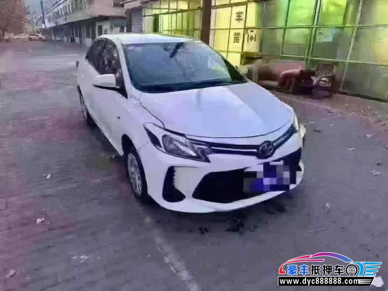 21年丰田威驰轿车抵押车出售