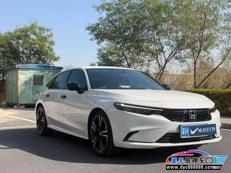 24年本田型格轿车抵押车出售