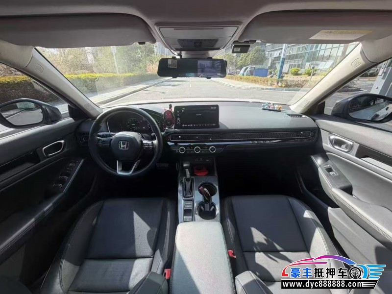 24年本田型格轿车抵押车出售