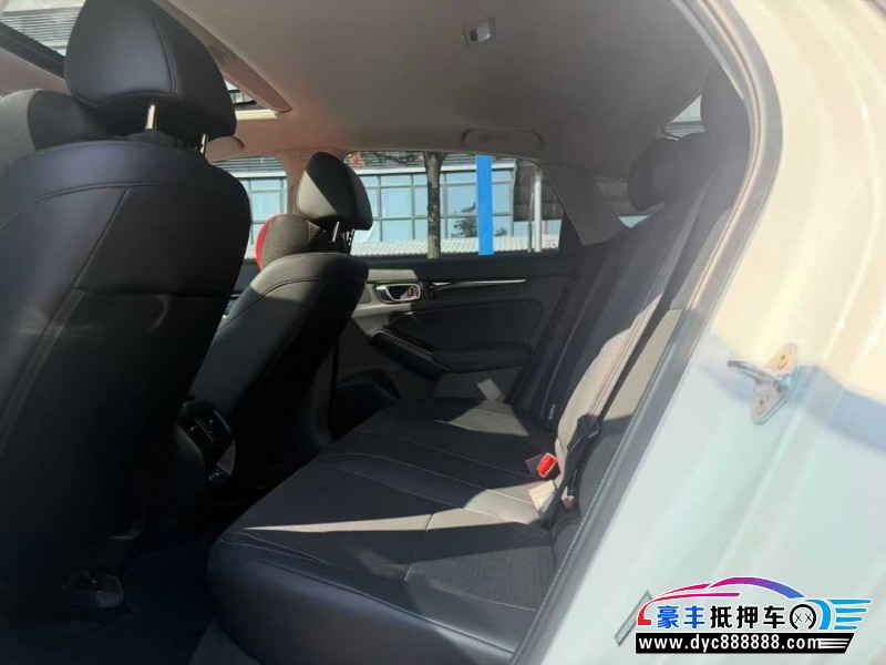 24年本田型格轿车抵押车出售