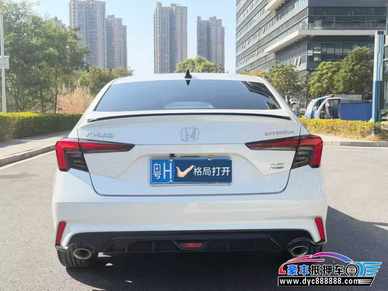 24年本田型格轿车抵押车出售