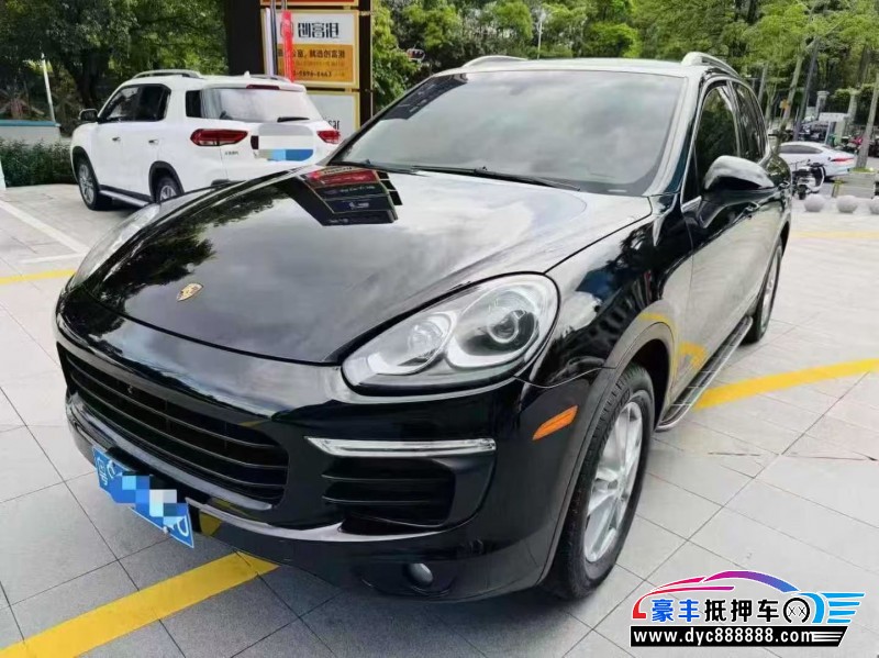 16年保时捷卡宴轿车抵押车出售