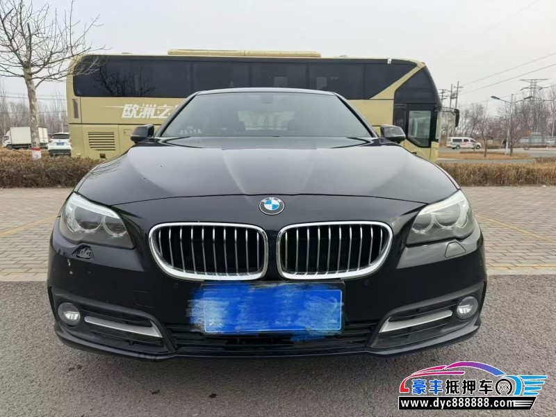 16年宝马5系轿车抵押车出售