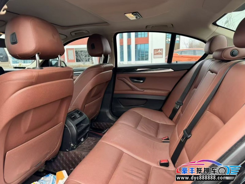 16年宝马5系轿车抵押车出售