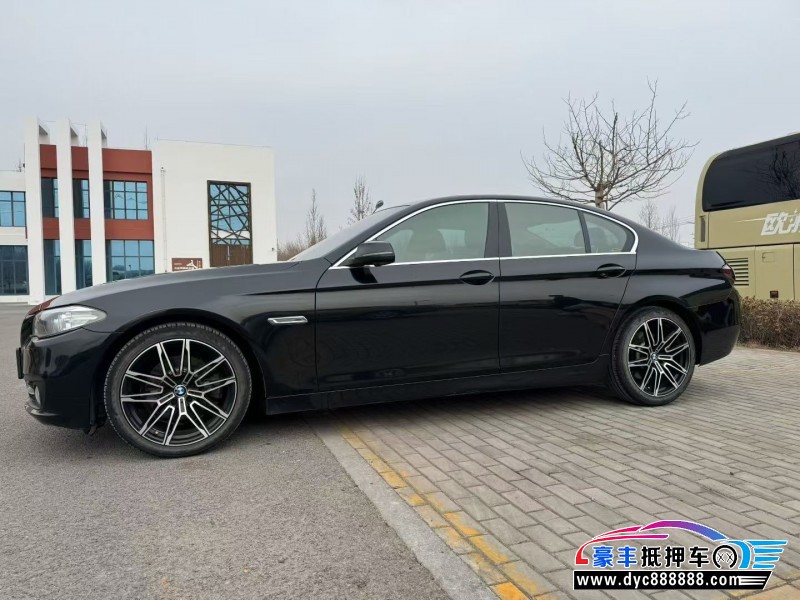16年宝马5系轿车抵押车出售