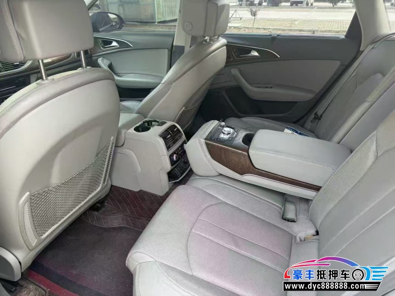 14年奥迪A6轿车抵押车出售