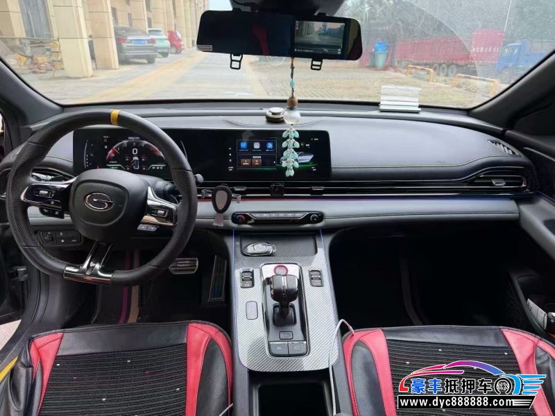 23年传祺影豹轿车抵押车出售