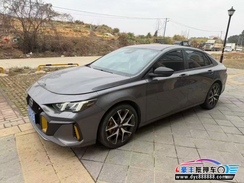 23年传祺影豹轿车抵押车出售