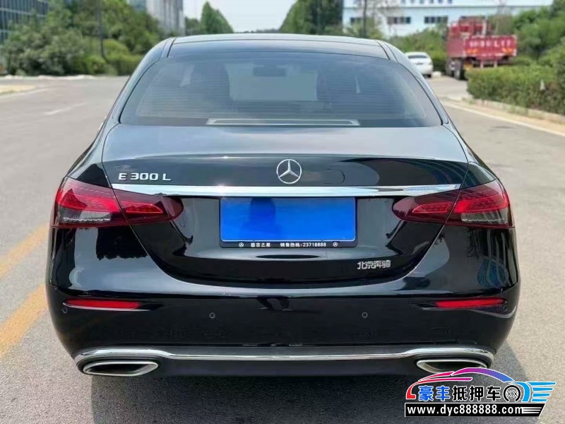 22年奔驰E轿车抵押车出售