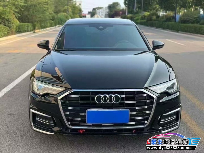 23年奥迪A6L轿车抵押车出售