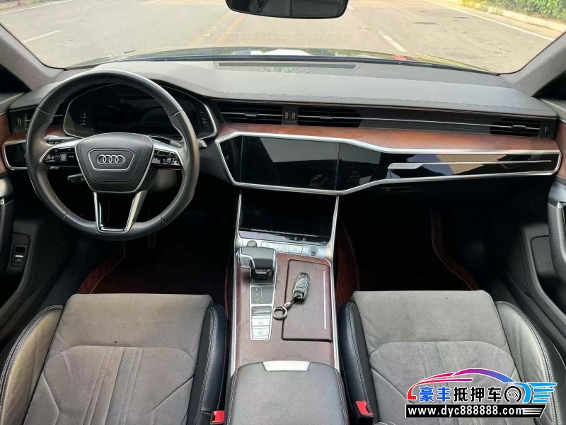 23年奥迪A6L轿车抵押车出售