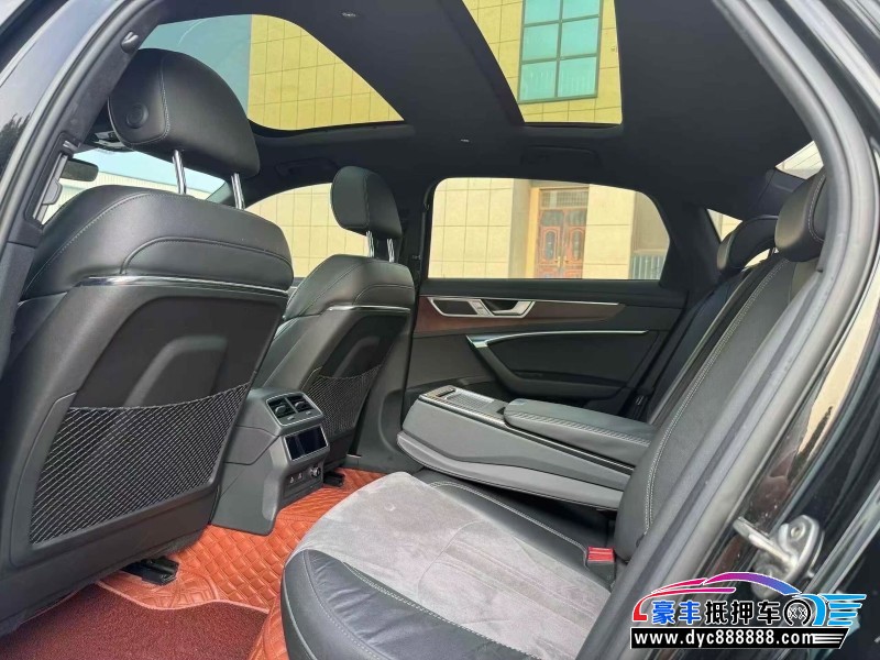 23年奥迪A6L轿车抵押车出售