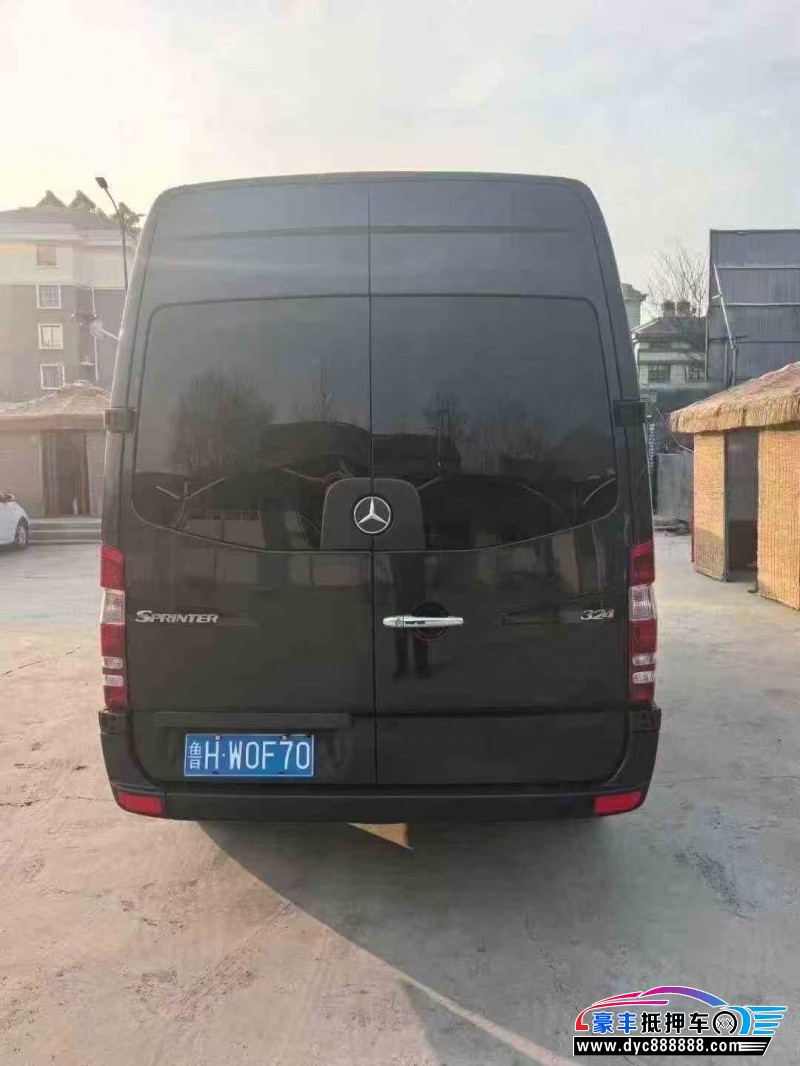 13年奔驰斯宾特MPV抵押车出售