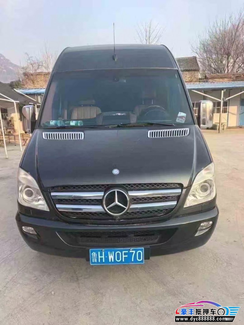 13年奔驰斯宾特MPV抵押车出售