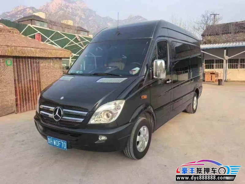 13年奔驰斯宾特MPV抵押车出售