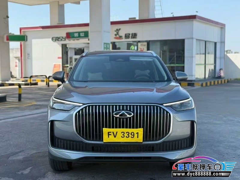 25年奇瑞瑞虎轿车抵押车出售