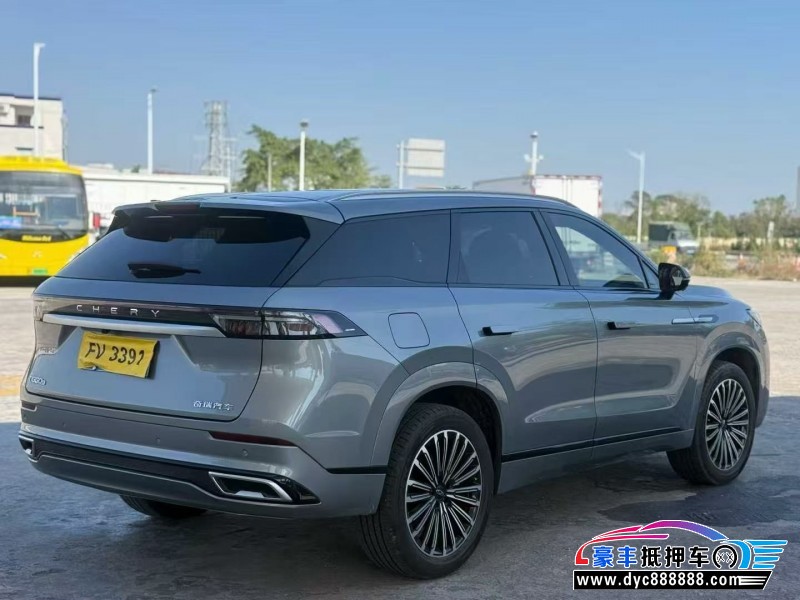 25年奇瑞瑞虎轿车抵押车出售