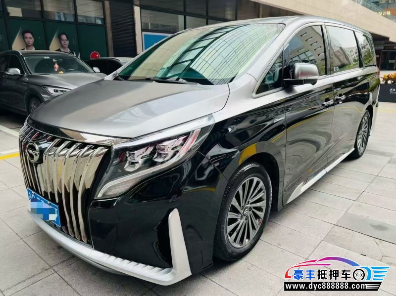 21年传祺M8轿车抵押车出售