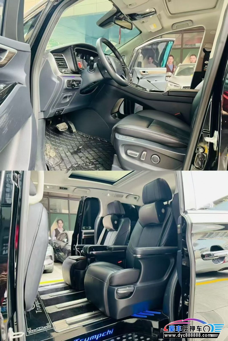 21年传祺M8轿车抵押车出售