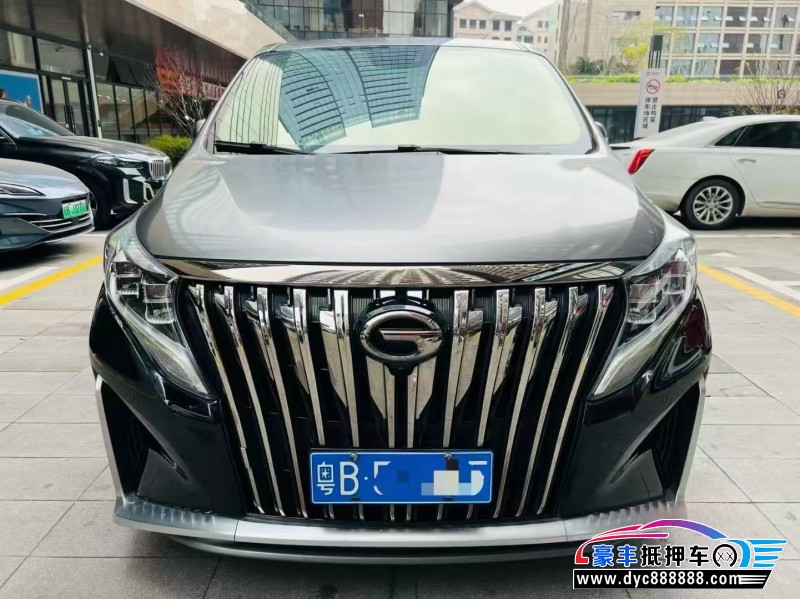 21年传祺M8轿车抵押车出售