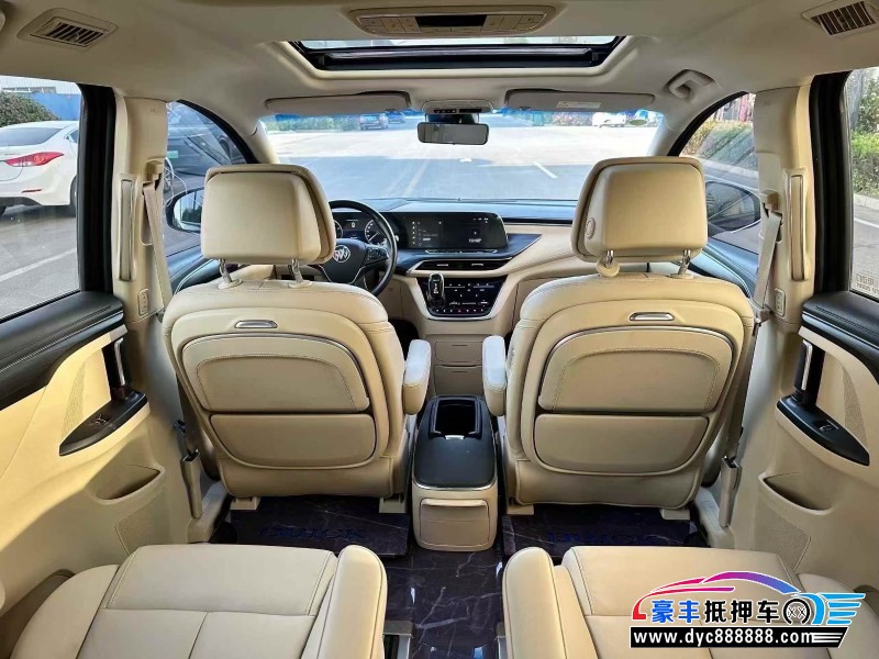 23年别克GL8轿车抵押车出售