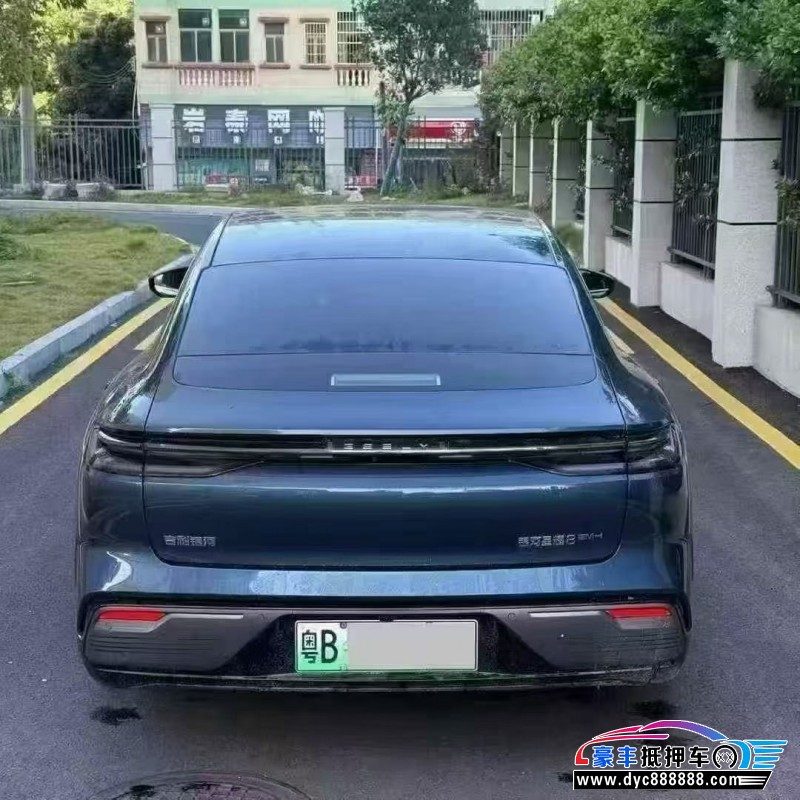 25年吉利银河轿车抵押车出售