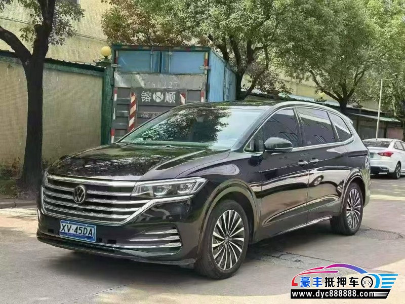 24年大众蔚然轿车抵押车出售